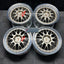 FORGED WHEELS RIMS FOR PORSCHE 718 BOXSTER EV 2027+ Forza Performance custom fit buy BBS E88 style wheels