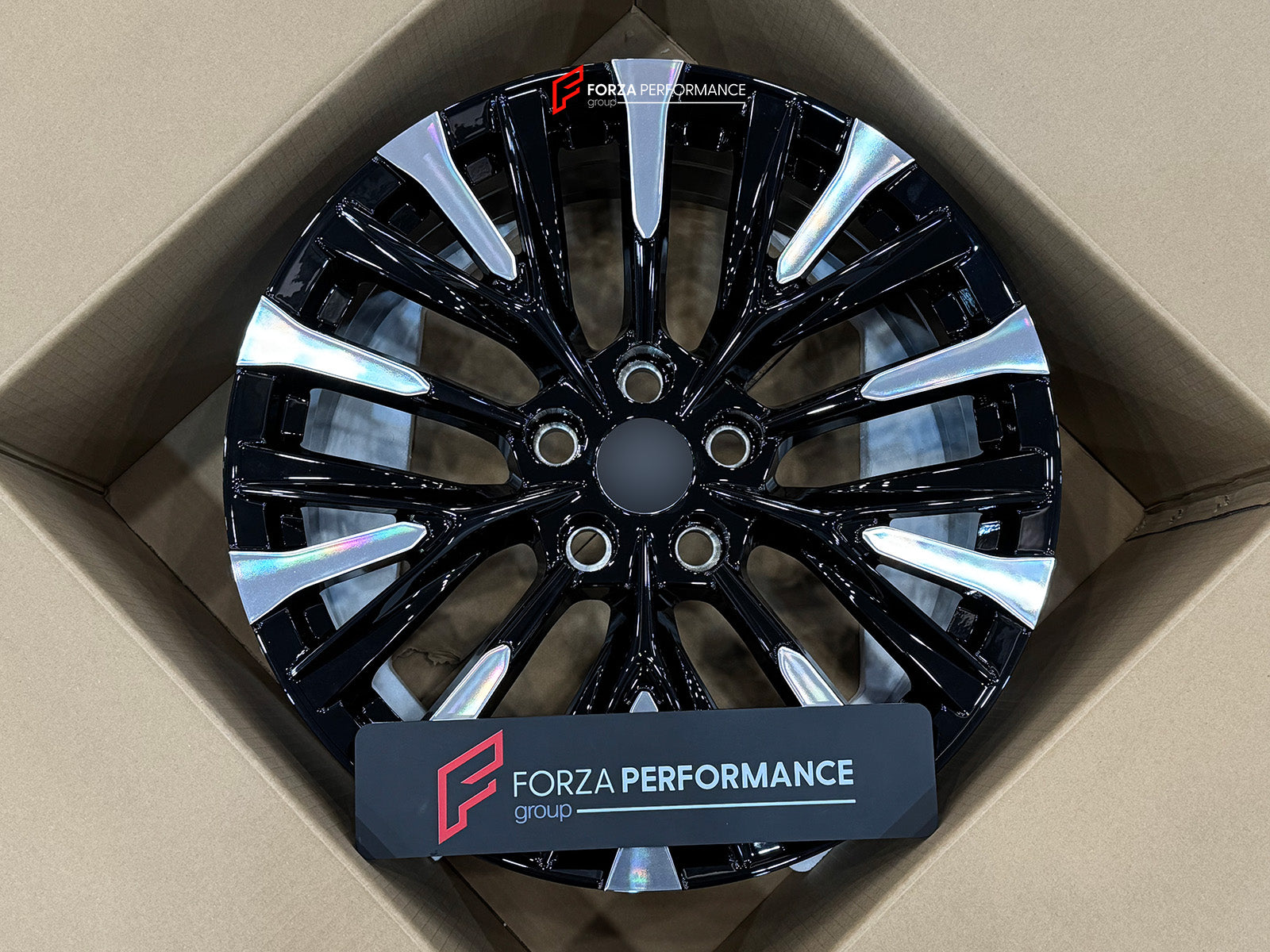 FORZA PERFORMANCE 19 INCH FORGED WHEELS RIMS for TOYOTA ALPHARD 2025 custom fit OEM ALPHARD 40 SERIES