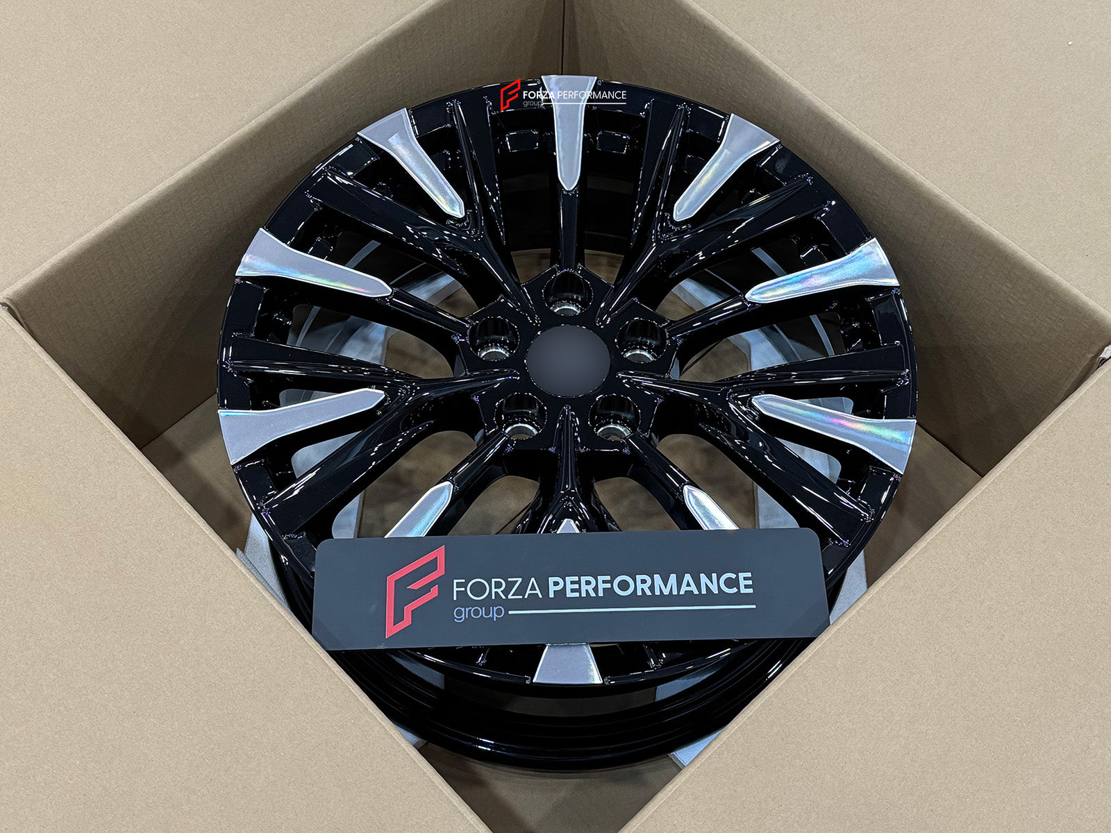 FORZA PERFORMANCE 19 INCH FORGED WHEELS RIMS for TOYOTA ALPHARD 2025 custom fit OEM ALPHARD 40 SERIES