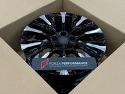 FORZA PERFORMANCE 19 INCH FORGED WHEELS RIMS for TOYOTA ALPHARD 2025 custom fit OEM ALPHARD 40 SERIES