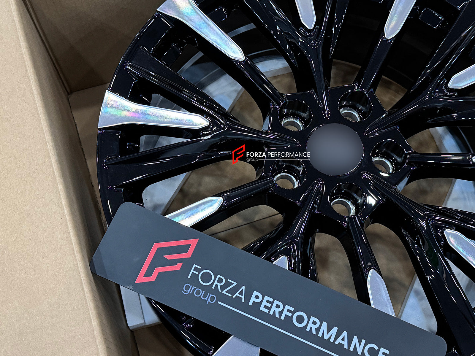 FORZA PERFORMANCE 19 INCH FORGED WHEELS RIMS for TOYOTA ALPHARD 2025 custom fit OEM ALPHARD 40 SERIES