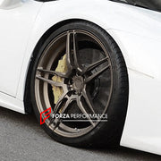 FORZA PERFORMANCE 19 INCH FORGED WHEELS RIMS for LAMBORGHINI HURRACAN LP580 LP610 EVO custom fit CS Series ADV05R M.V1