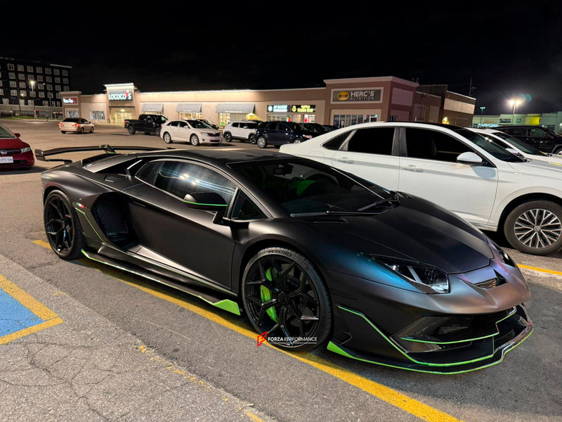 20 21 INCH CENTERLOCK FORGED WHEELS RIMS for LAMBORGHINI AVENTADOR SVJ 2017