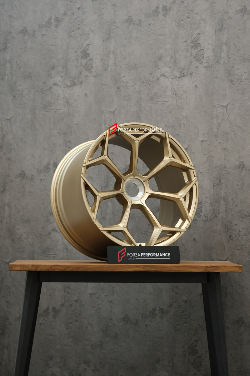 ForZaSG 20 21 INCH FORGED WHEELS RIMS for LAMBORGHINI AVENTADOR SV 2015