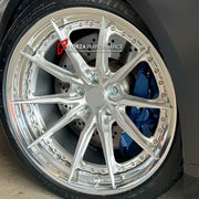 FORZA PERFORMANCE 20 21 INCH FORGED WHEELS RIMS for MCLAREN 720S 2017 custom fit S104SC