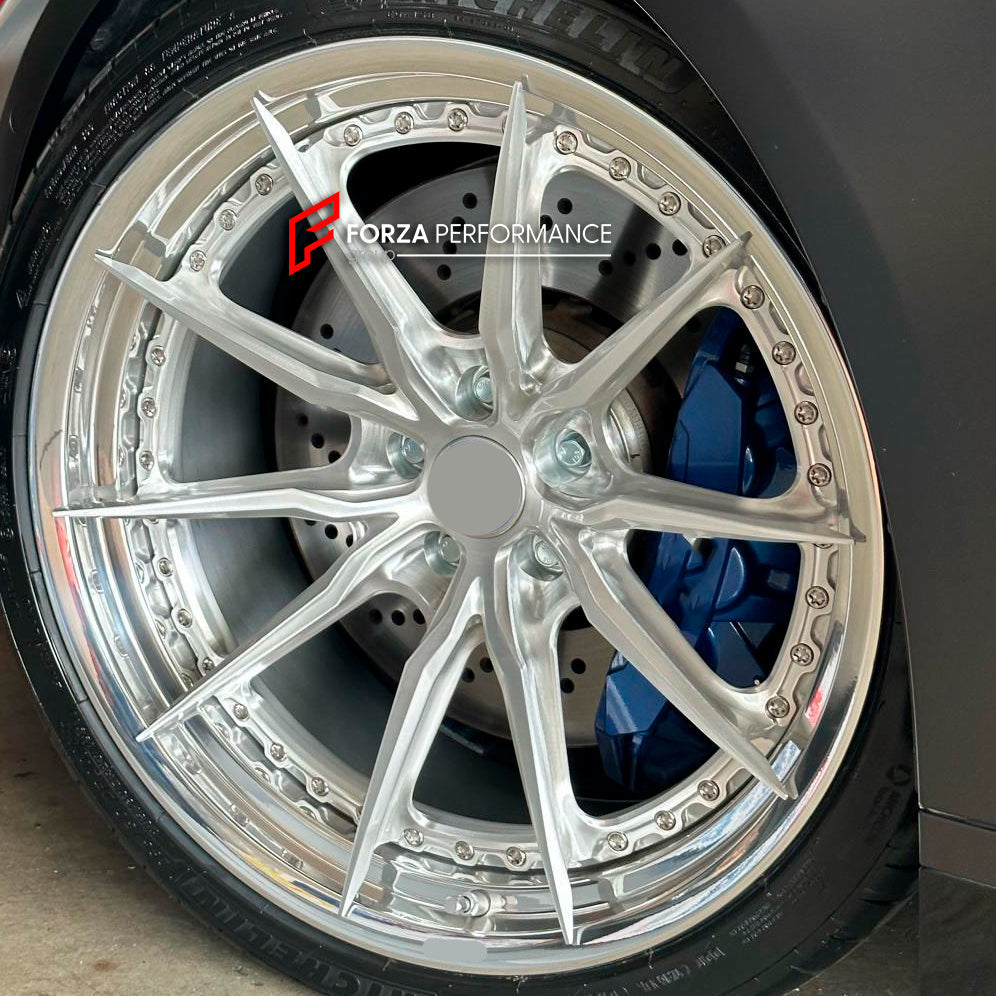 FORZA PERFORMANCE 20 21 INCH FORGED WHEELS RIMS for MCLAREN 720S 2017 custom fit S104SC