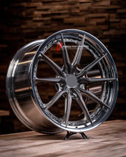 FORZA PERFORMANCE 20 21 INCH FORGED WHEELS RIMS for MCLAREN 720S 2017 custom fit S104SC