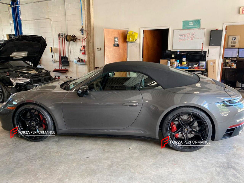 20 21 INCH CENTERLOCK FORGED WHEELS RIMS for PORSCHE 911 992.1 CABRIOLET 2024 GTS