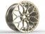 FORGED WHEELS RIMS FOR PORSCHE CONCEPT MISSION X 2027 Forza Performance custom fit buy VOSSEN S17-01 Centerlock style design wheels