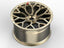 20 21 INCH CENTERLOCK FORGED WHEELS RIMS for PORSCHE 911 992.2 GT3 2025 custom fit VOSSEN S17-01 WHEELS