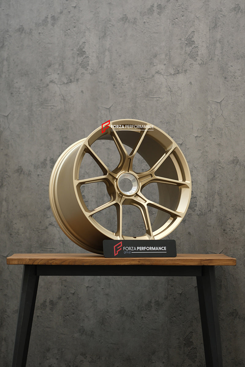 20 INCH FORGED WHEELS RIMS for PORSCHE 991 991.2 GT3 2018 custom fit OEM 992 GT3