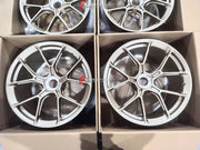 20 INCH FORGED WHEELS RIMS for PORSCHE 991 991.2 GT3 2018 custom fit OEM 992 GT3