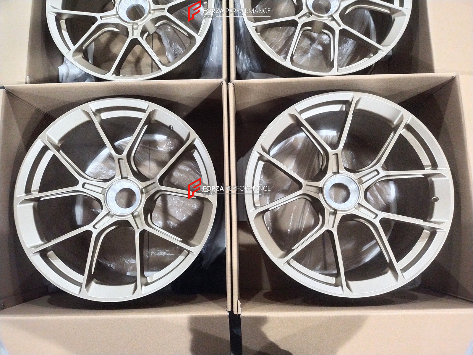 20 INCH FORGED WHEELS RIMS for PORSCHE 991 991.2 GT3 2018 custom fit OEM 992 GT3