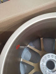 20 INCH FORGED WHEELS RIMS for PORSCHE 991 991.2 GT3 2018 custom fit OEM 992 GT3