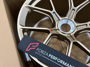 20 INCH FORGED WHEELS RIMS for PORSCHE 991 991.2 GT3 2018 custom fit OEM 992 GT3