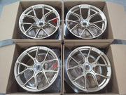 20 INCH FORGED WHEELS RIMS for PORSCHE 991 991.2 GT3 2018 custom fit OEM 992 GT3