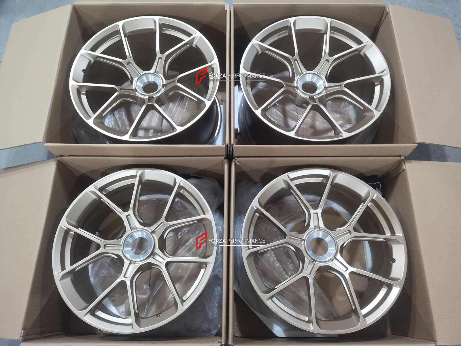 20 INCH FORGED WHEELS RIMS for PORSCHE 991 991.2 GT3 2018 custom fit OEM 992 GT3