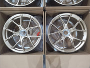 20 INCH FORGED WHEELS RIMS for PORSCHE 991 991.2 GT3 2018 custom fit OEM 992 GT3