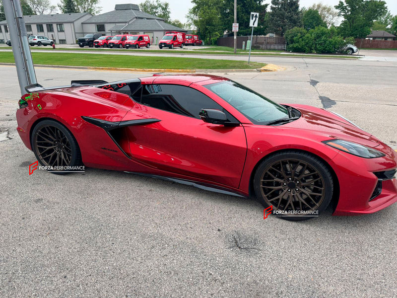 20 21 INCH FORGED WHEELS RIMS for CHEVROLET CORVETTE C8 Z06 2025