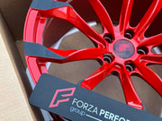 20 21 INCH FORGED WHEELS RIMS for CHEVROLET CORVETTE Z06 C8 2023 custom fit FORGIATO F2.16-M WHEELS
