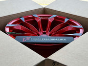 20 21 INCH FORGED WHEELS RIMS for CHEVROLET CORVETTE Z06 C8 2023 custom fit FORGIATO F2.16-M WHEELS