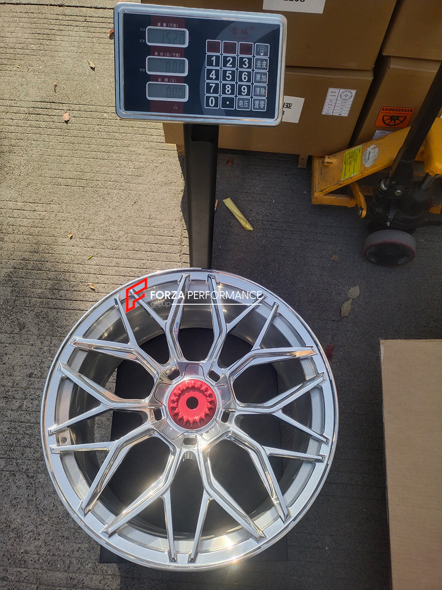 20 21 INCH FORGED WHEELS RIMS for LAMBORGHINI AVENTADOR S LP740 2020 custom fit AL13 RS70 RS80