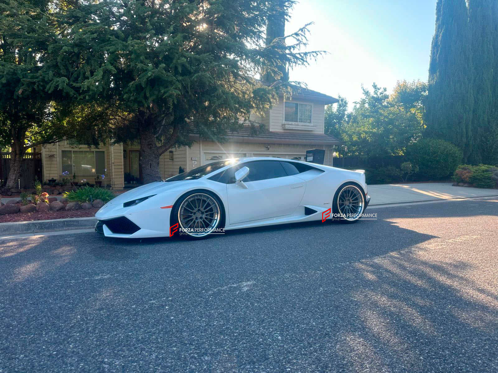 ForZaSG 20 21 INCH FORGED WHEELS RIMS for LAMBORGHINI HURACAN LP610-4