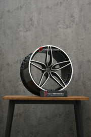 20 21 INCH FORGED WHEELS RIMS for MCLAREN 570S SPIDER 2020 custom fit OEM