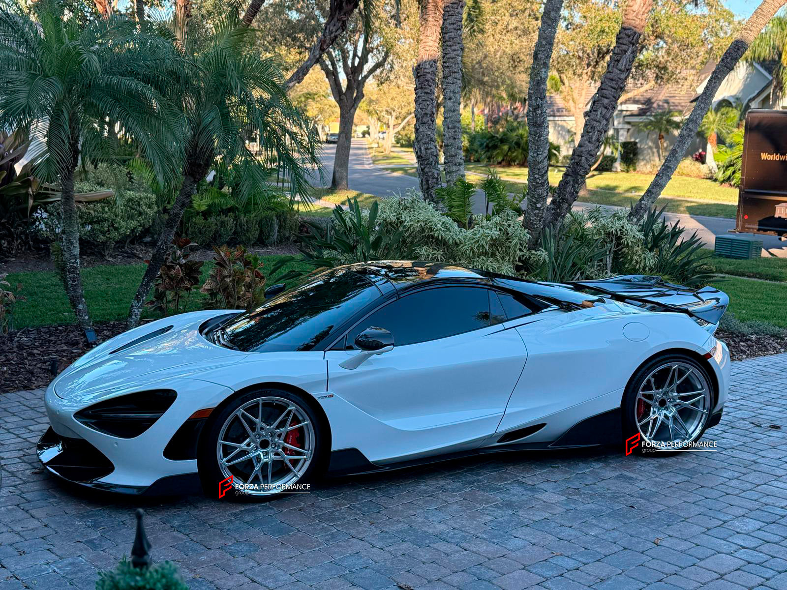 20 21 INCH FORZA FORGED WHEELS RIMS fit for MCLAREN 720S 2017 custom fit ANRKY S1-X2