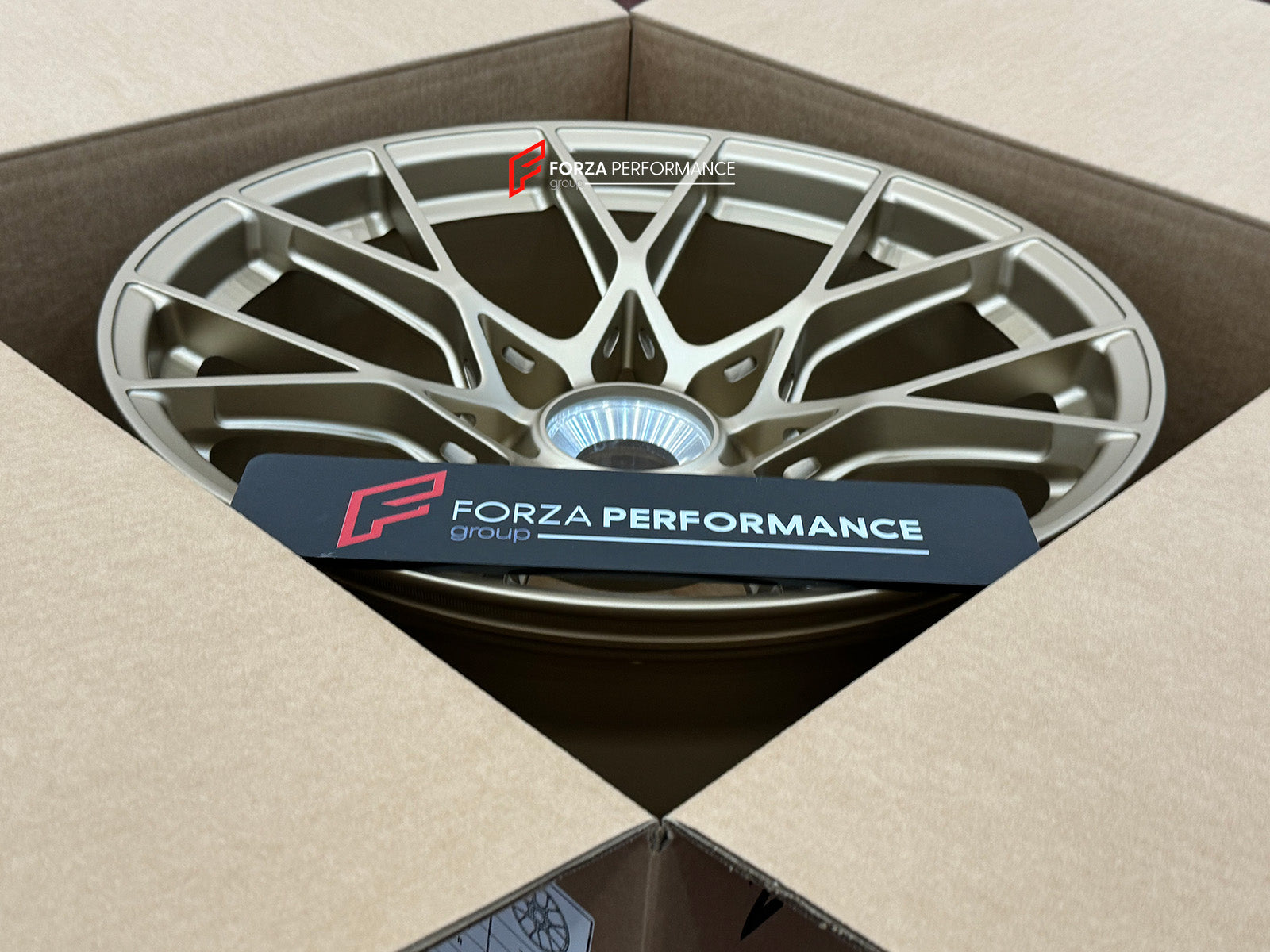 FORZA PERFORMANCE 20 INCH FORGED WHEELS RIMS for PORSCHE 911 992 GT3RS custom fit OEM GT3RS 992044681CI