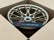 FORZA PERFORMANCE 20 INCH FORGED WHEELS RIMS for PORSCHE 911 992 GT3RS custom fit OEM GT3RS 992044681CI