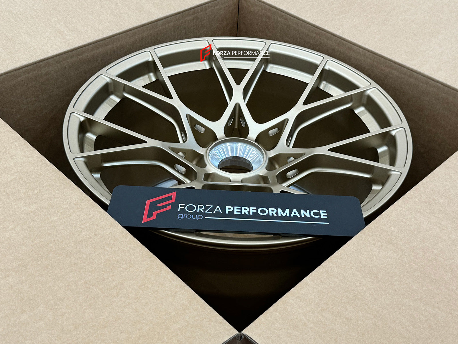 FORZA PERFORMANCE 20 INCH FORGED WHEELS RIMS for PORSCHE 911 992 GT3RS custom fit OEM GT3RS 992044681CI