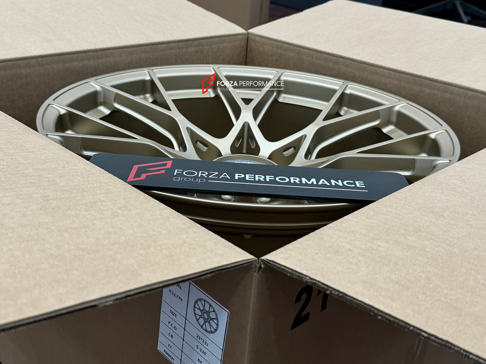 FORZA PERFORMANCE 20 INCH FORGED WHEELS RIMS for PORSCHE 911 992 GT3RS custom fit OEM GT3RS 992044681CI