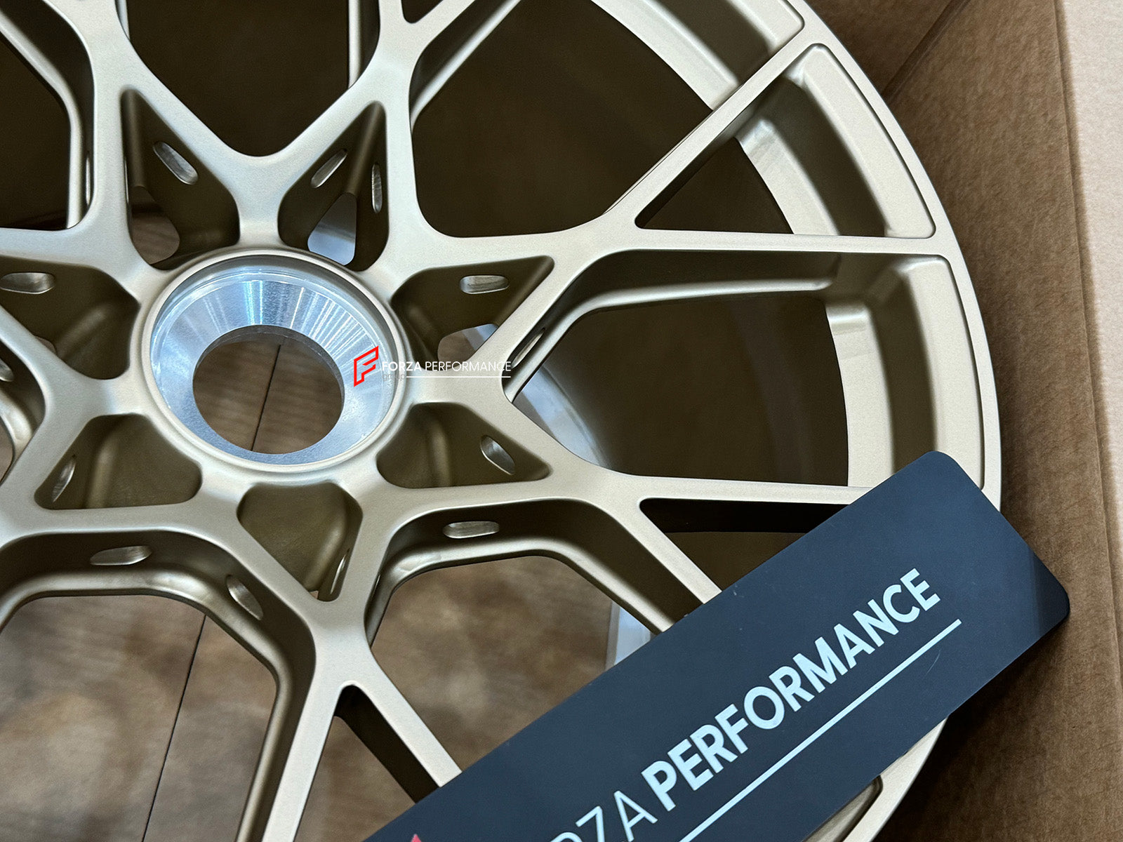 FORZA PERFORMANCE 20 INCH FORGED WHEELS RIMS for PORSCHE 911 992 GT3RS custom fit OEM GT3RS 992044681CI