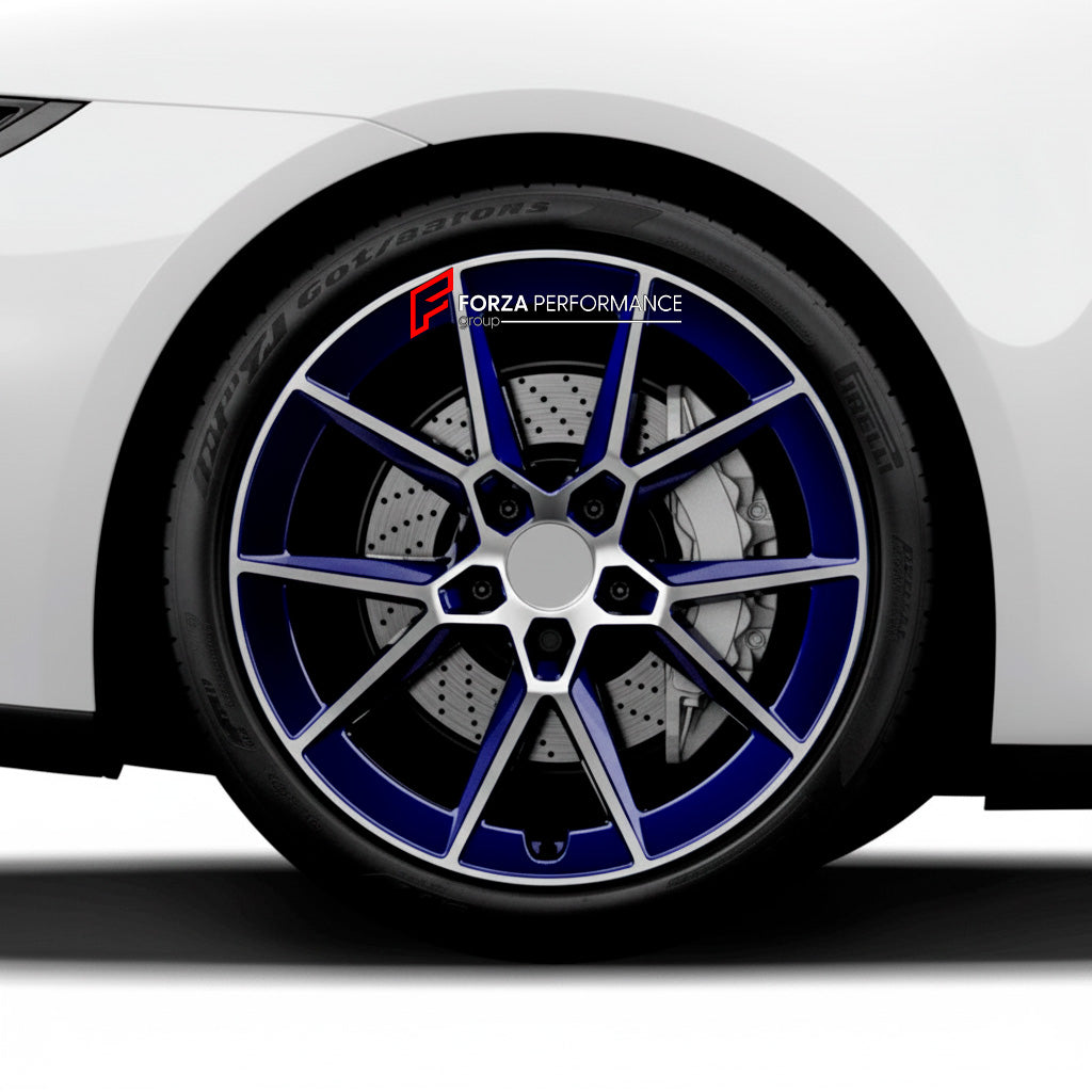 20 21 INCH FORGED WHEELS RIMS for PORSCHE 911 992.2 CARRERA T 2025 custom fit OEM 992.2 CARRERA T