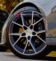 20 21 INCH FORGED WHEELS RIMS for PORSCHE 911 992.2 CARRERA T 2025 custom fit OEM 992.2 CARRERA T