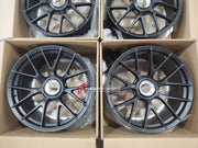 20 INCH CENTERLOCK FORGED WHEELS RIMS for PORSCHE 718 GT4RS 2023 custom fit OEM WEISSACH 992 GT3RS