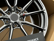 20 INCH FORGED WHEELS RIMS fit for PORSCHE 718 SPYDER 2022 custom fit P104SC