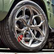 FORZA PERFORMANCE 20 INCH FORGED WHEELS RIMS for BMW M3 G80 LCI 2024 custom fit P1SC P111SC