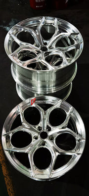 FORZA PERFORMANCE 20 INCH FORGED WHEELS RIMS for BMW M3 G80 LCI 2024 custom fit P1SC P111SC