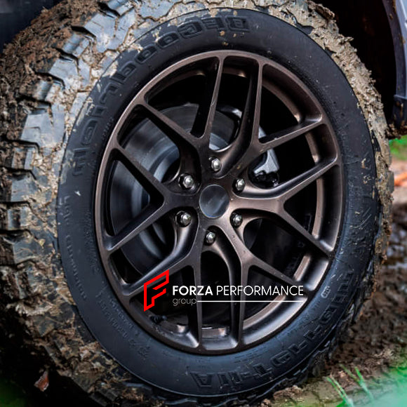 FORZA PERFORMANCE 20 INCH FORGED WHEELS RIMS for DODGE RAM 1500 TRX 2021 custom fit P1 P161
