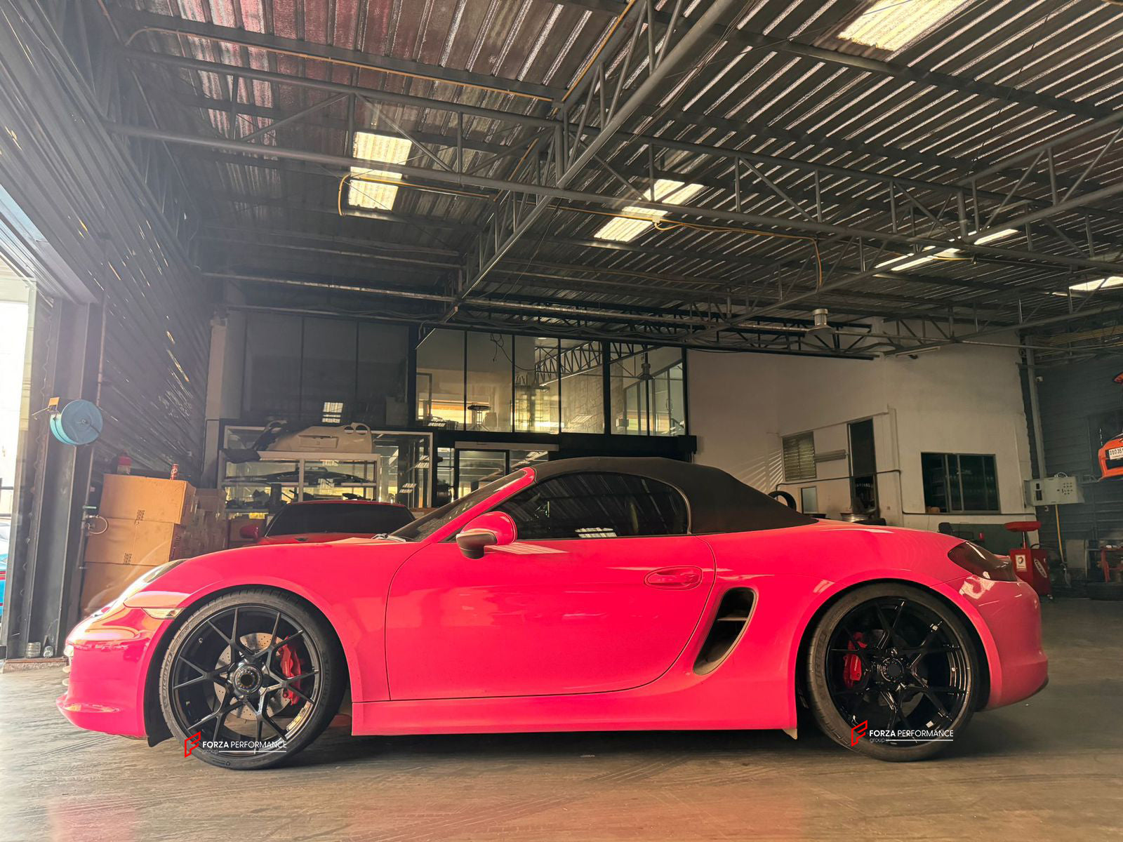プレセア　ffr 20 INCH FORGED WHEELS RIMS for PORSCHE 718 982 BOXSTER 2016