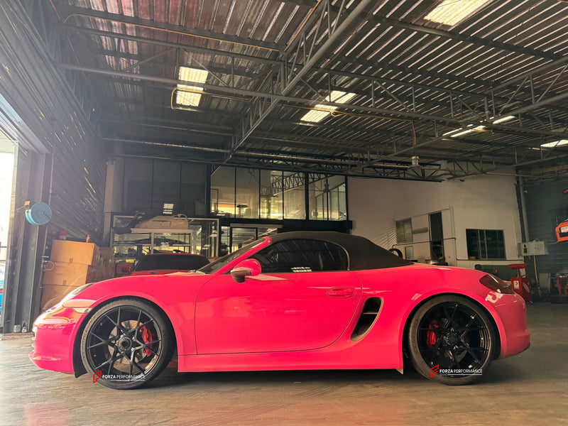 20 INCH FORGED WHEELS RIMS for PORSCHE 718 982 BOXSTER 2016