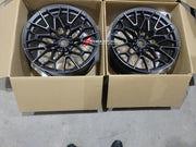 20 INCH FORZA PERFORMANCE FORGED WHEELS RIMS for BMW M3 G80 2022 custom fit 827M OEM