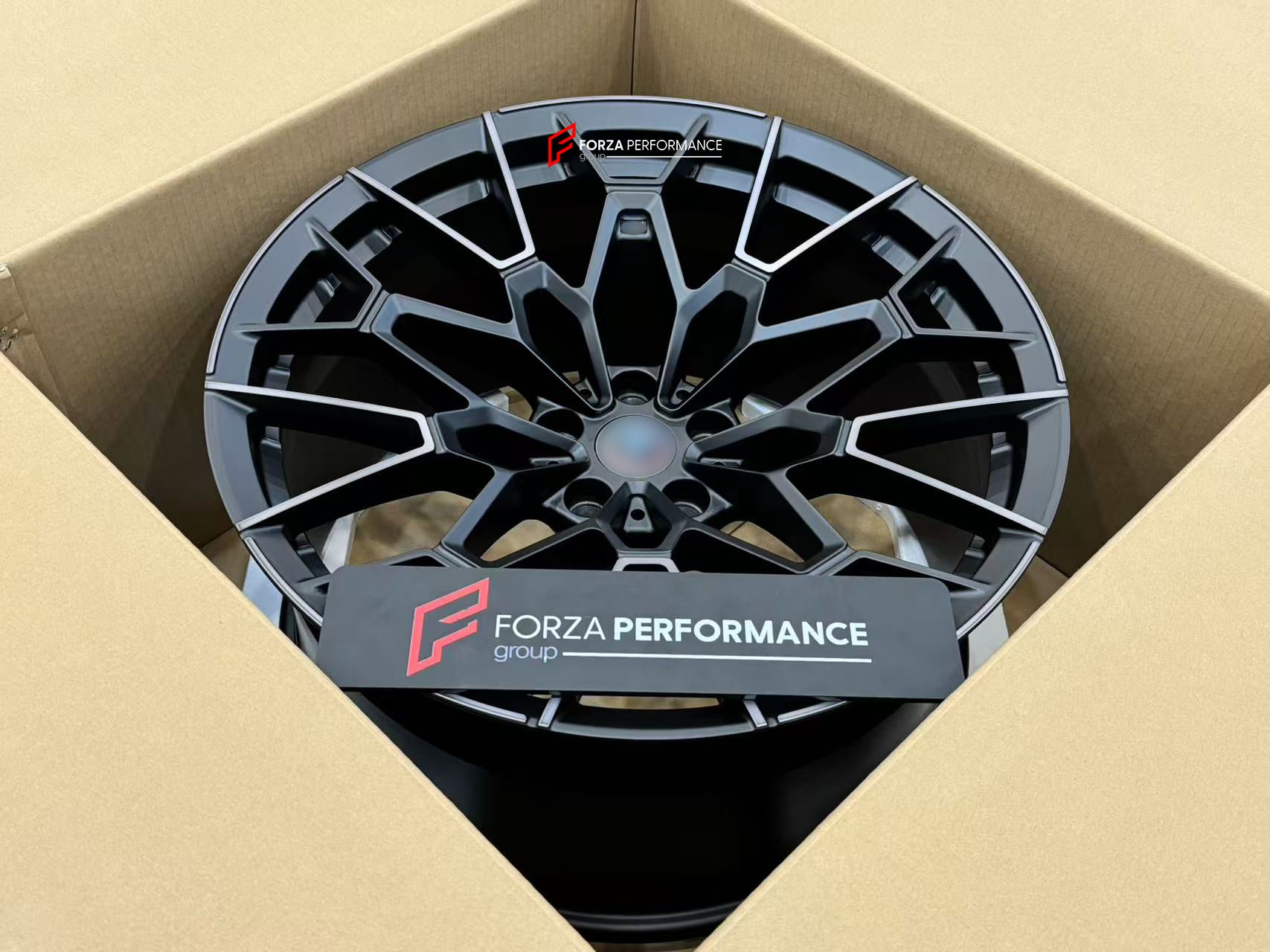 20 INCH FORZA PERFORMANCE FORGED WHEELS RIMS for BMW M3 G80 2022 custom fit 827M OEM
