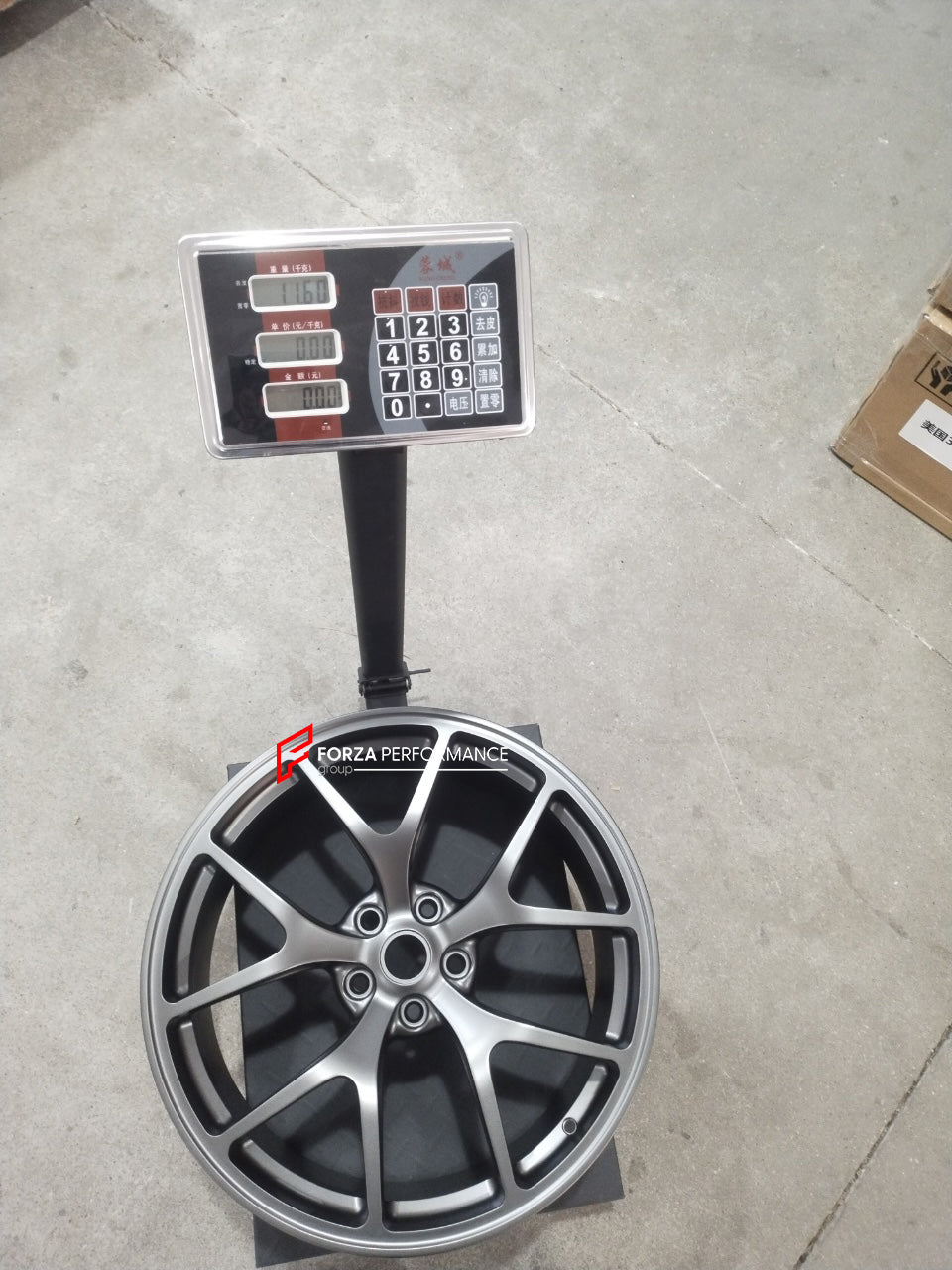 20 INCH FORZA PERFORMANCE FORGED WHEELS RIMS for FERRARI 599 GTB 2008 custom fit OEM 599 GTO