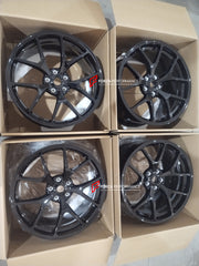 20 INCH FORZA PERFORMANCE FORGED WHEELS RIMS for FERRARI 599 GTB 2008 custom fit OEM 599 GTO