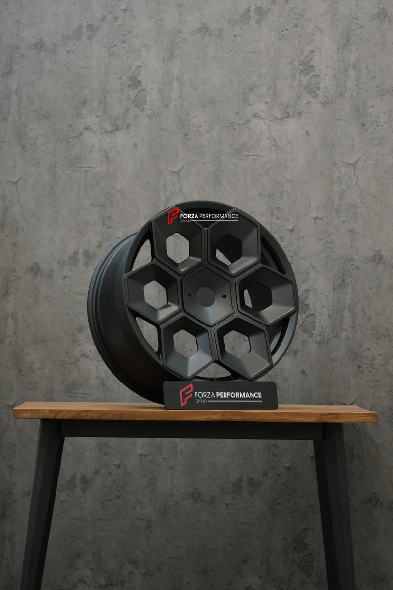FORGED WHEELS RIMS AZ1 for TESLA CYBERTRUCK