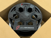 20 INCH FORZA PERFORMANCE FORGED WHEELS RIMS for TESLA CYBERTRUCK custom fit PERFORMANCE CYBRHEX