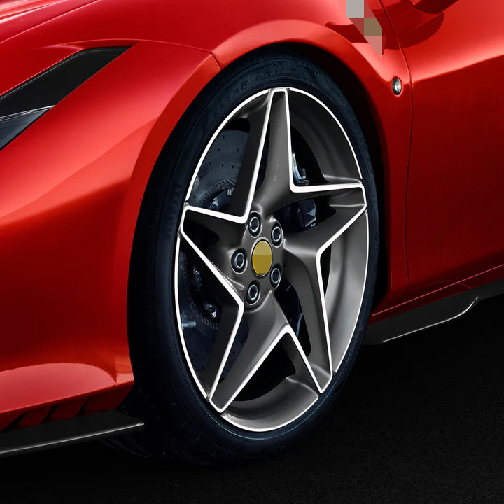 20 INCH FORGED WHEELS for Ferrari F8 Tributo Spider